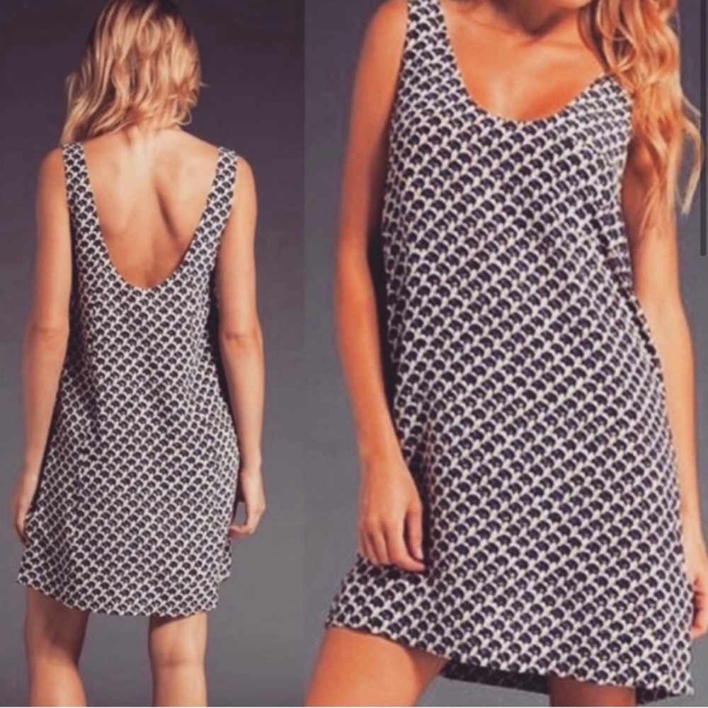 Joie Dawna Elephant Print‎ Silk Dress Size Medium